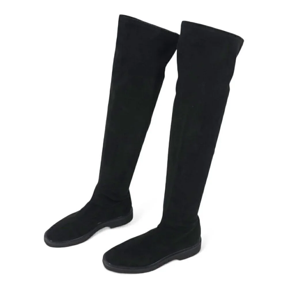 Giuseppe Zanotti Over the Knee Suede Boots